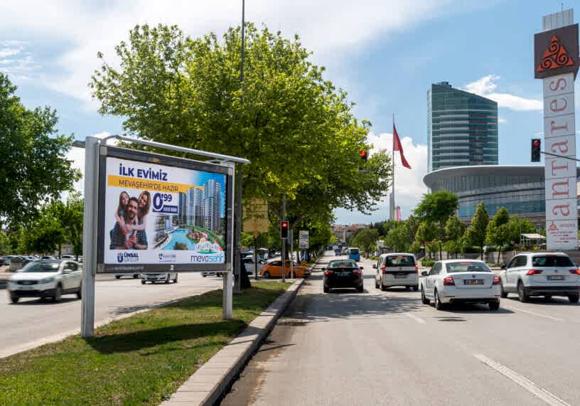 Kayseri Billboard Kayseri Billboard Reklamı