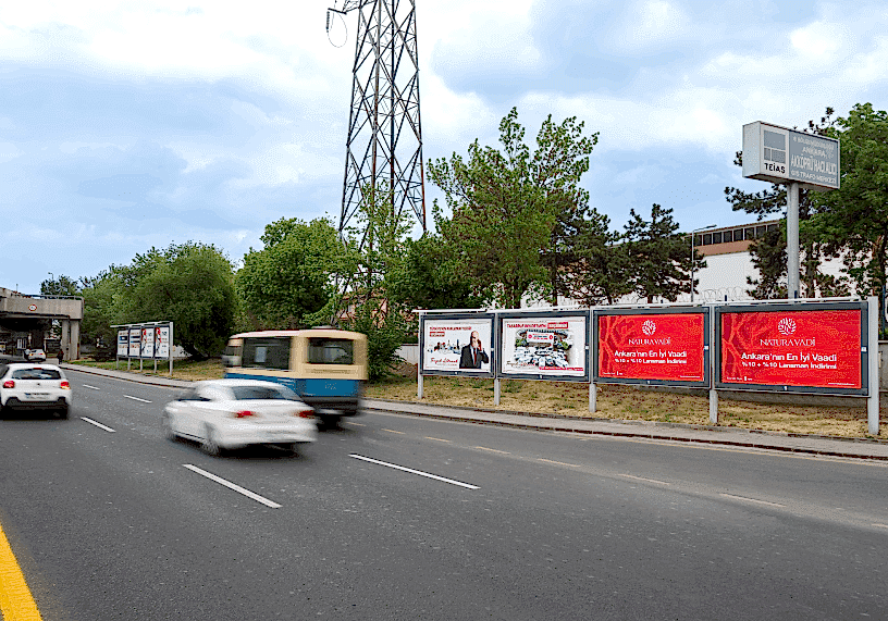 Kayseri Billboard Kayseri Billboard Reklamı