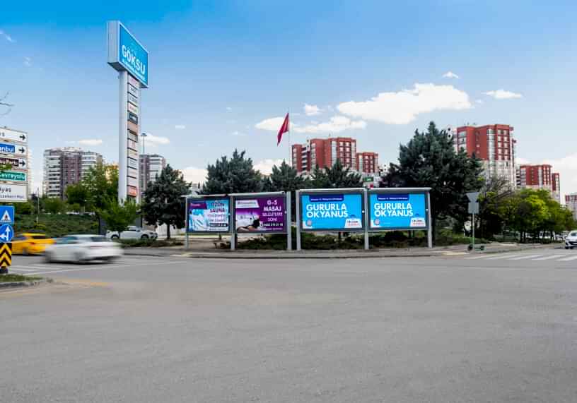 Kayseri Billboard Kayseri Billboard Reklamı