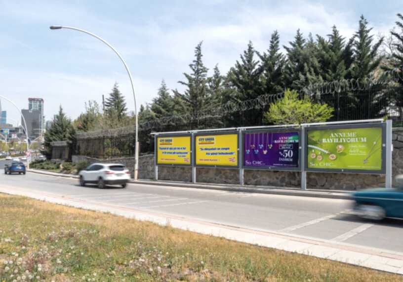 Kayseri Billboard Kayseri Billboard Reklamı