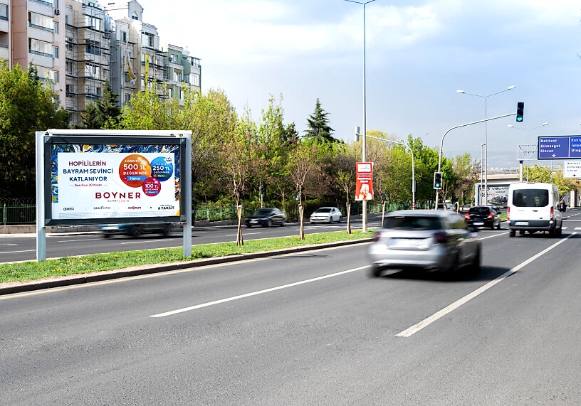 Kayseri Billboard Kayseri Billboard Reklamı