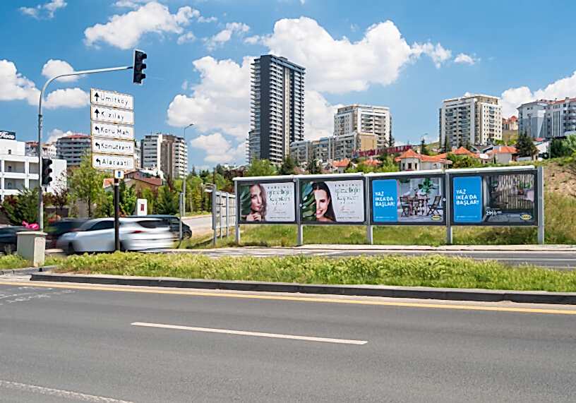 Kayseri Billboard Kayseri Billboard Reklamı