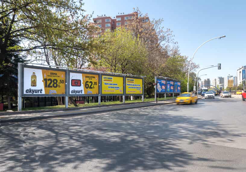 Kayseri Billboard Kayseri Billboard Reklamı